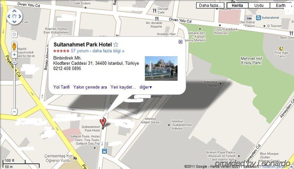 Otel Sultanahmet Park